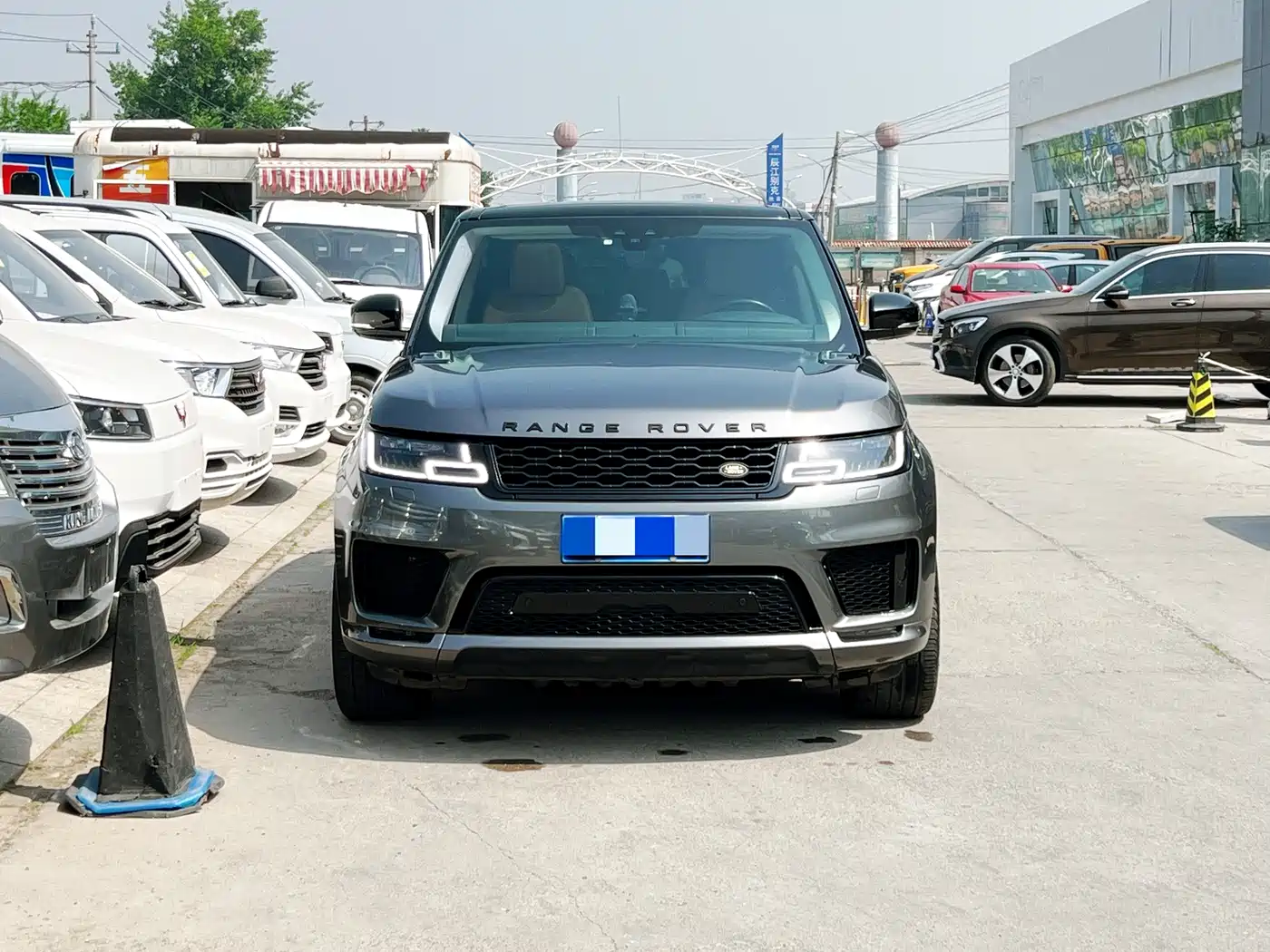 Land Rover Range Rover Sport 2018 3.0 SC V6 HSE DYNAMIC фото 2