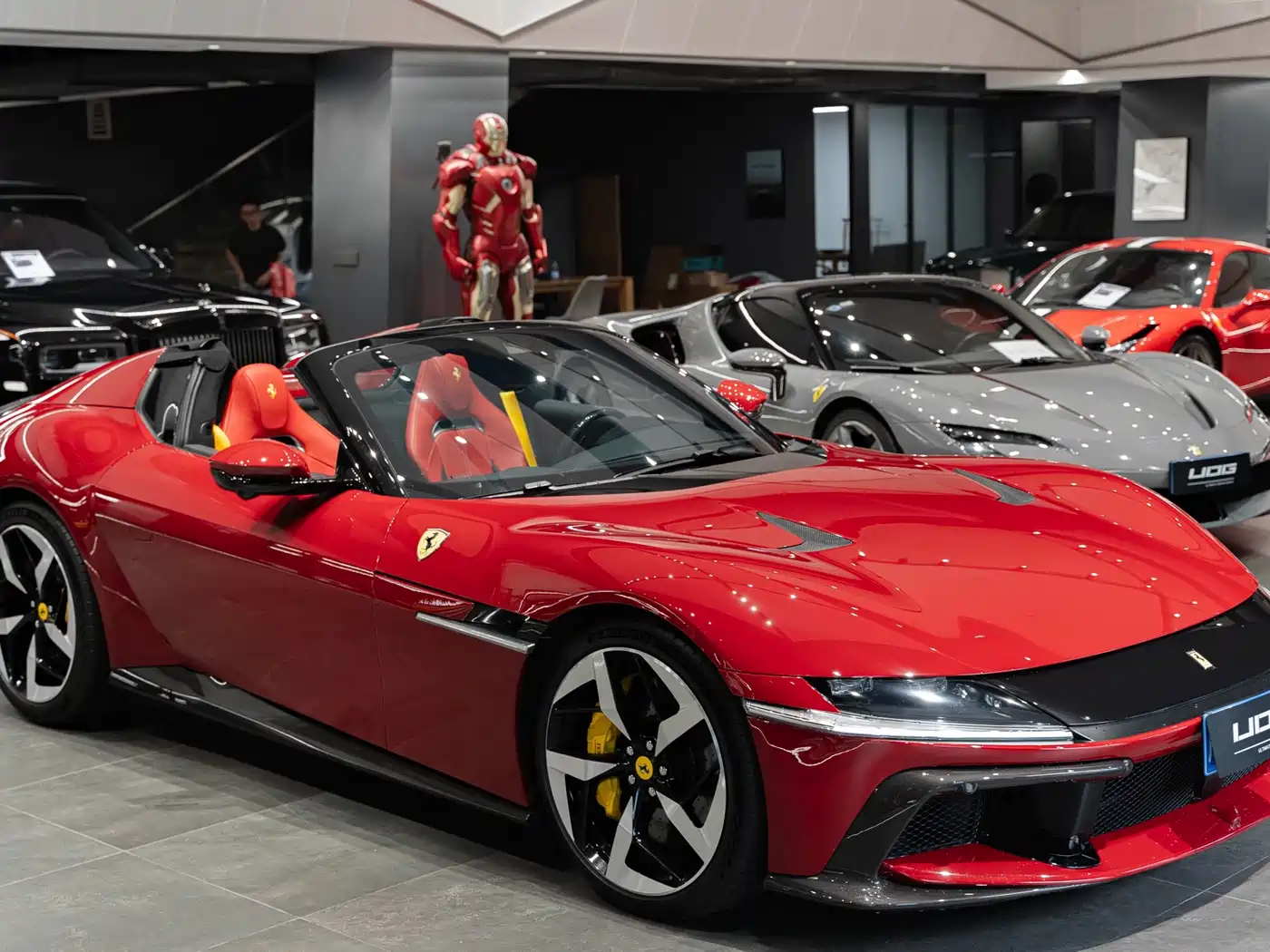Ferrari 12Cilindri 2026 2024 6.5L Spider