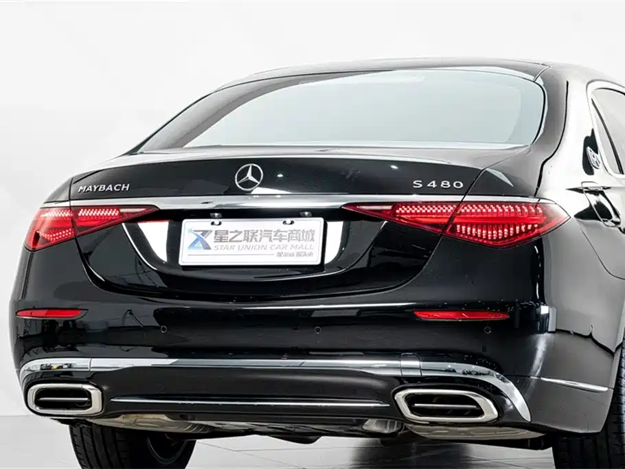 MERCEDES-BENZ MAYBACH S-CLASS