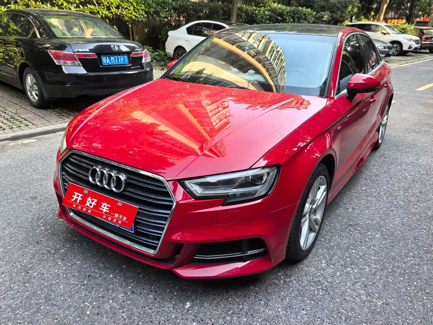 Audi A3 2019 Limousine 35 TFSI Fashion China V