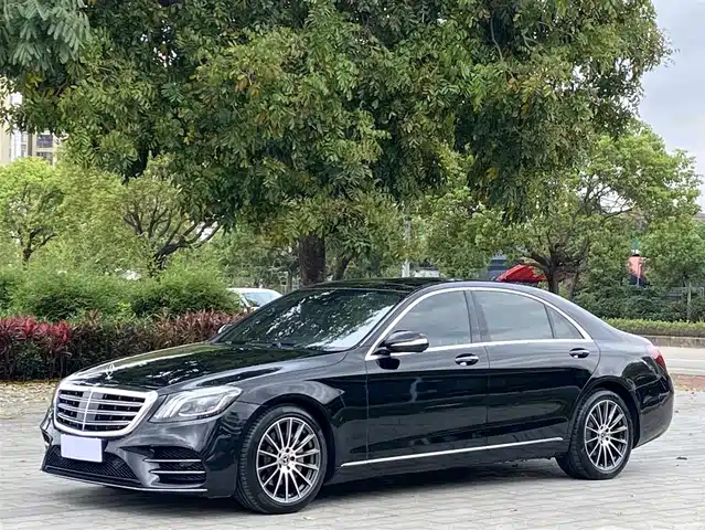 MERCEDES-BENZ S CLASS