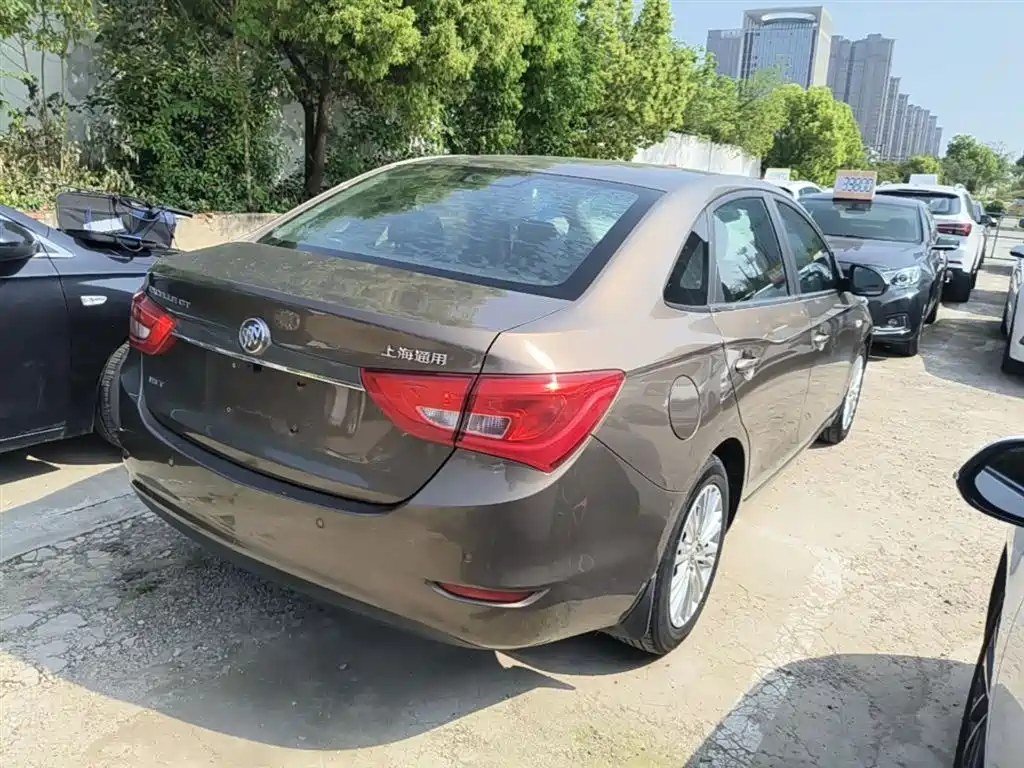 Buick Excelle 2015 18T Dual-Clutch Luxury фото 5