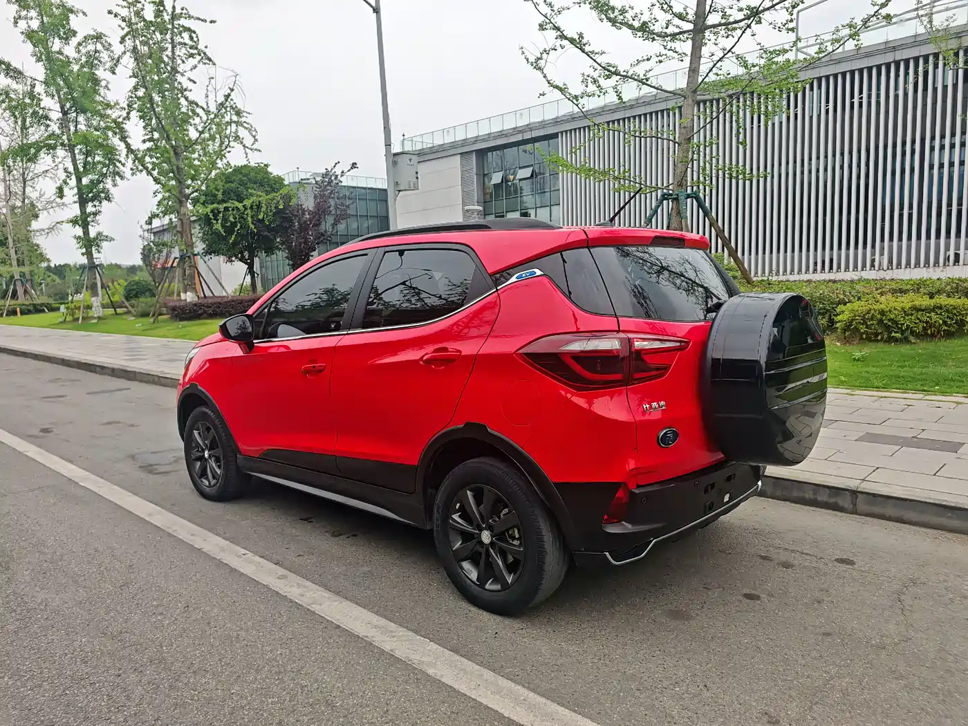 BYD Yuan New Energy 2018 EV360 Smart Connected Cool Type фото 5