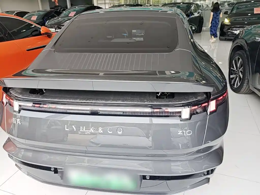 Lynk & Co Z10 2026 2025 71kWh 602km RWD Pro
