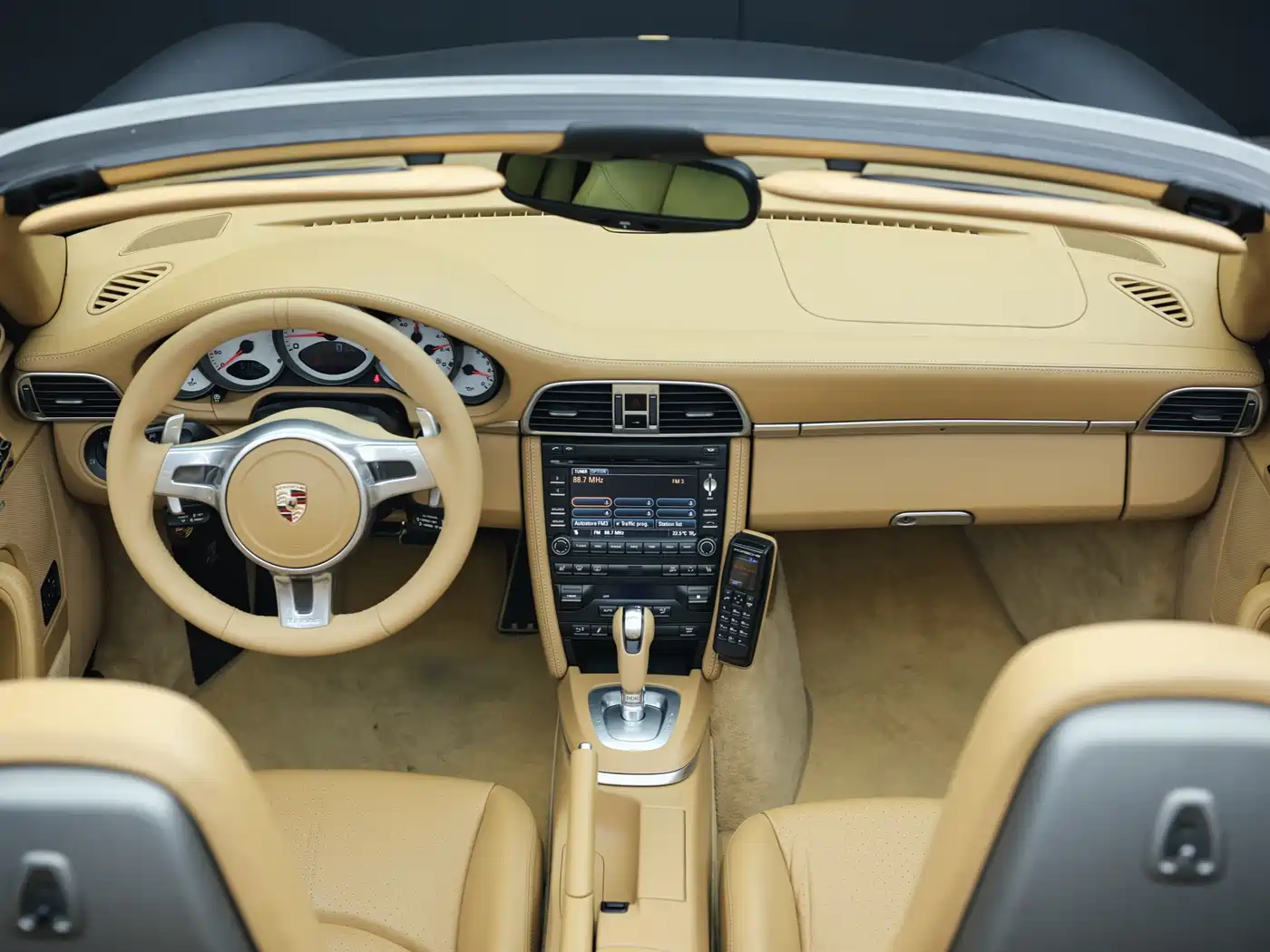 Porsche 911 2010 Carrera S Cabriolet 3.8L фото 9