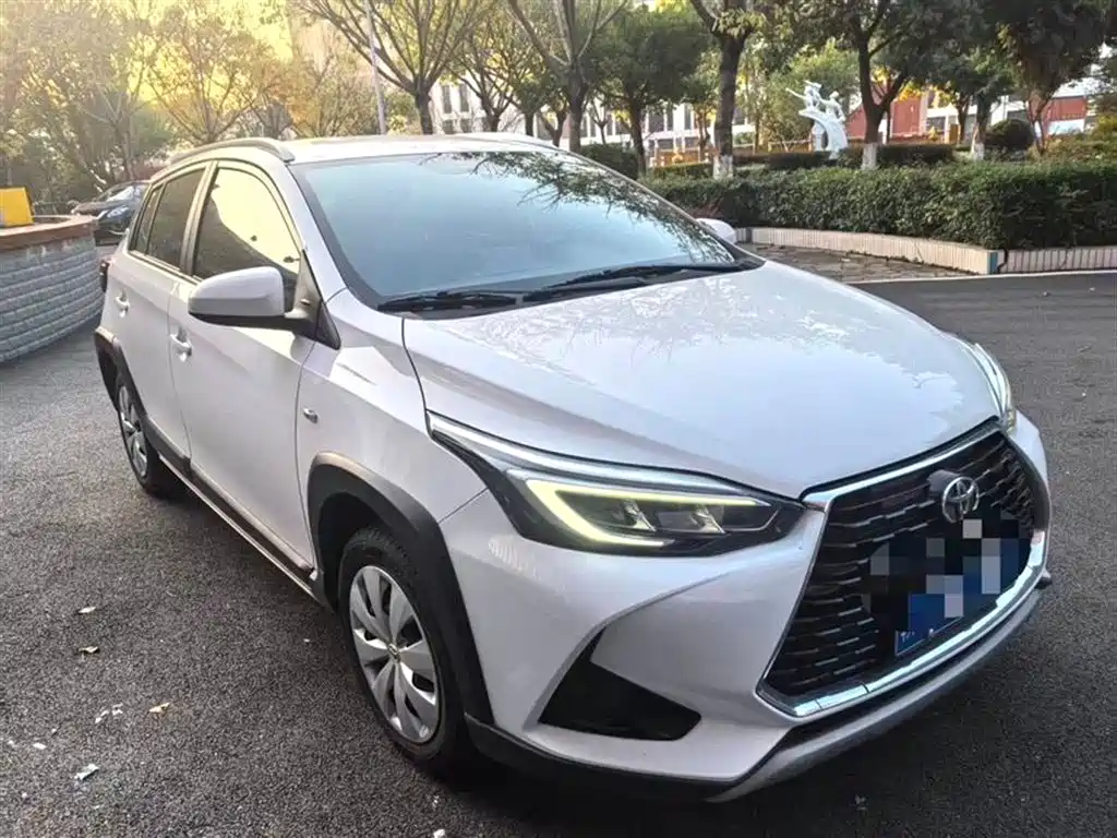 Toyota YARiS L Zhi Xuan 2022 Zhi Xuan X 1.5L CVT Leading PLUS Edition фото 2