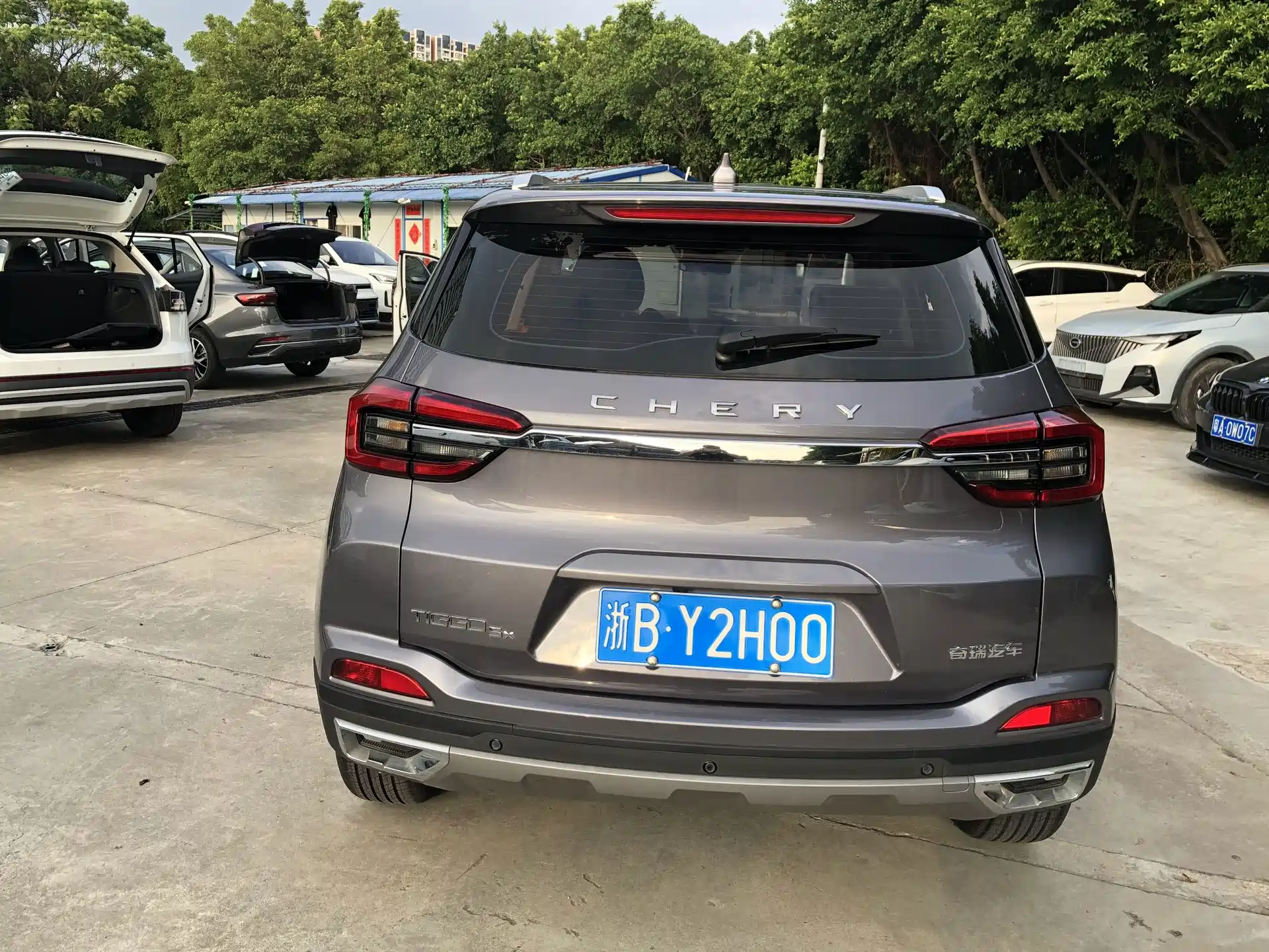 Фото 3 - Chery Tiggo 5x