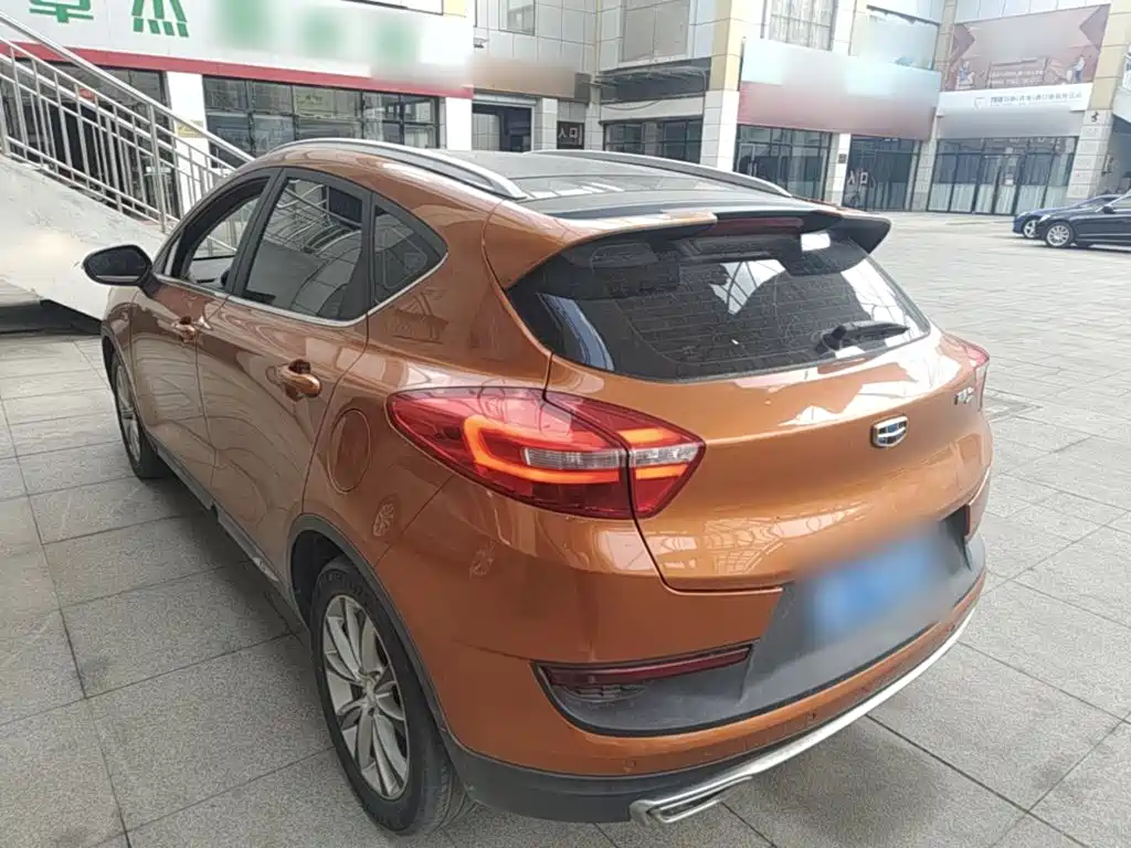 Geely Emgrand GS 2016 2016 Sport Edition 1.3T Automatic Premium