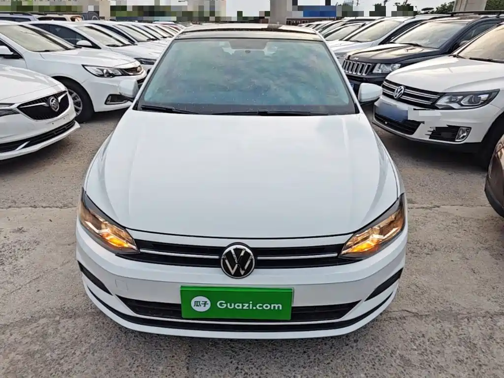 Volkswagen Polo 2023 2023 Plus 1.5L Automatic Panorama Enjoyment Edition