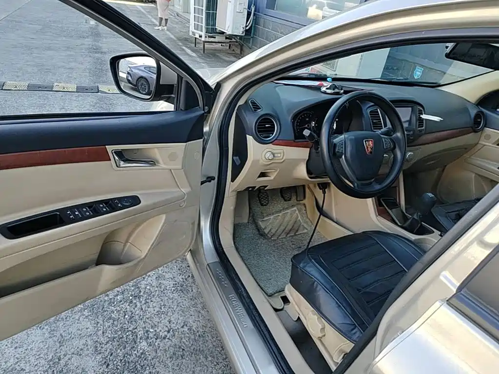 Roewe 350 2015 2014 1.5L Manual Agile Edition
