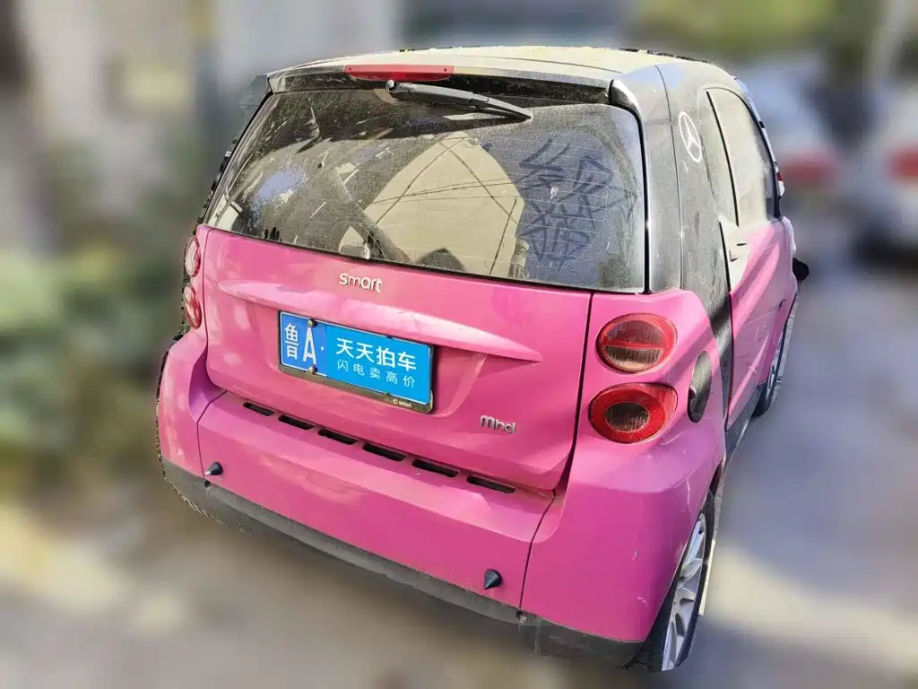 smart fortwo 2010 2009 1.0 MHD Hardtop Standard Edition