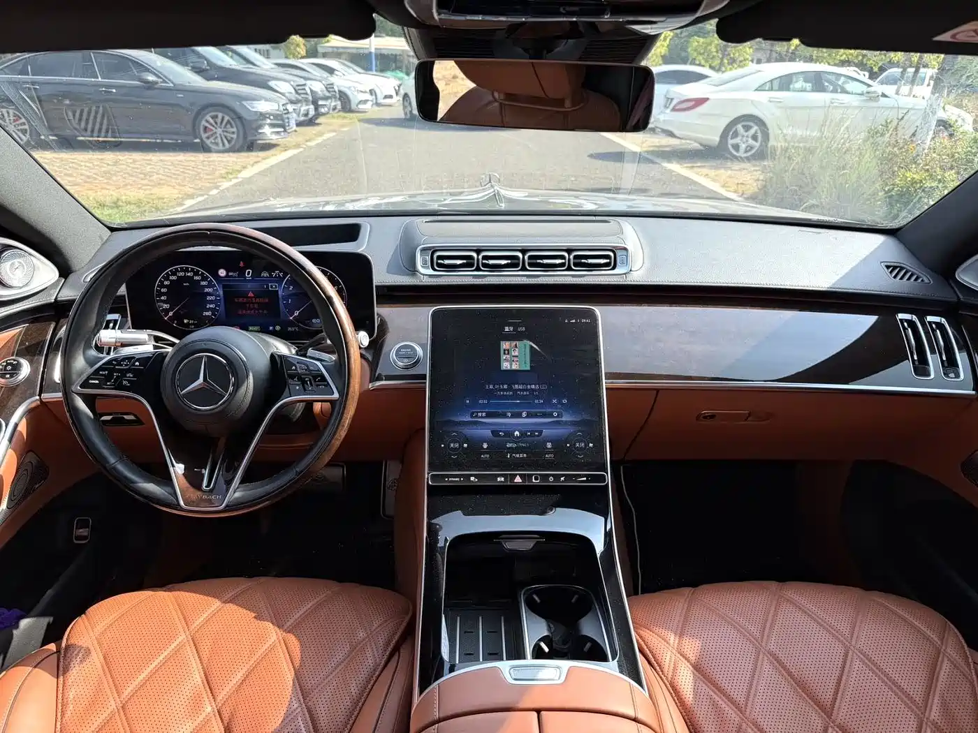 Mercedes-Benz Maybach S-Class 2023 S 480 4MATIC фото 4