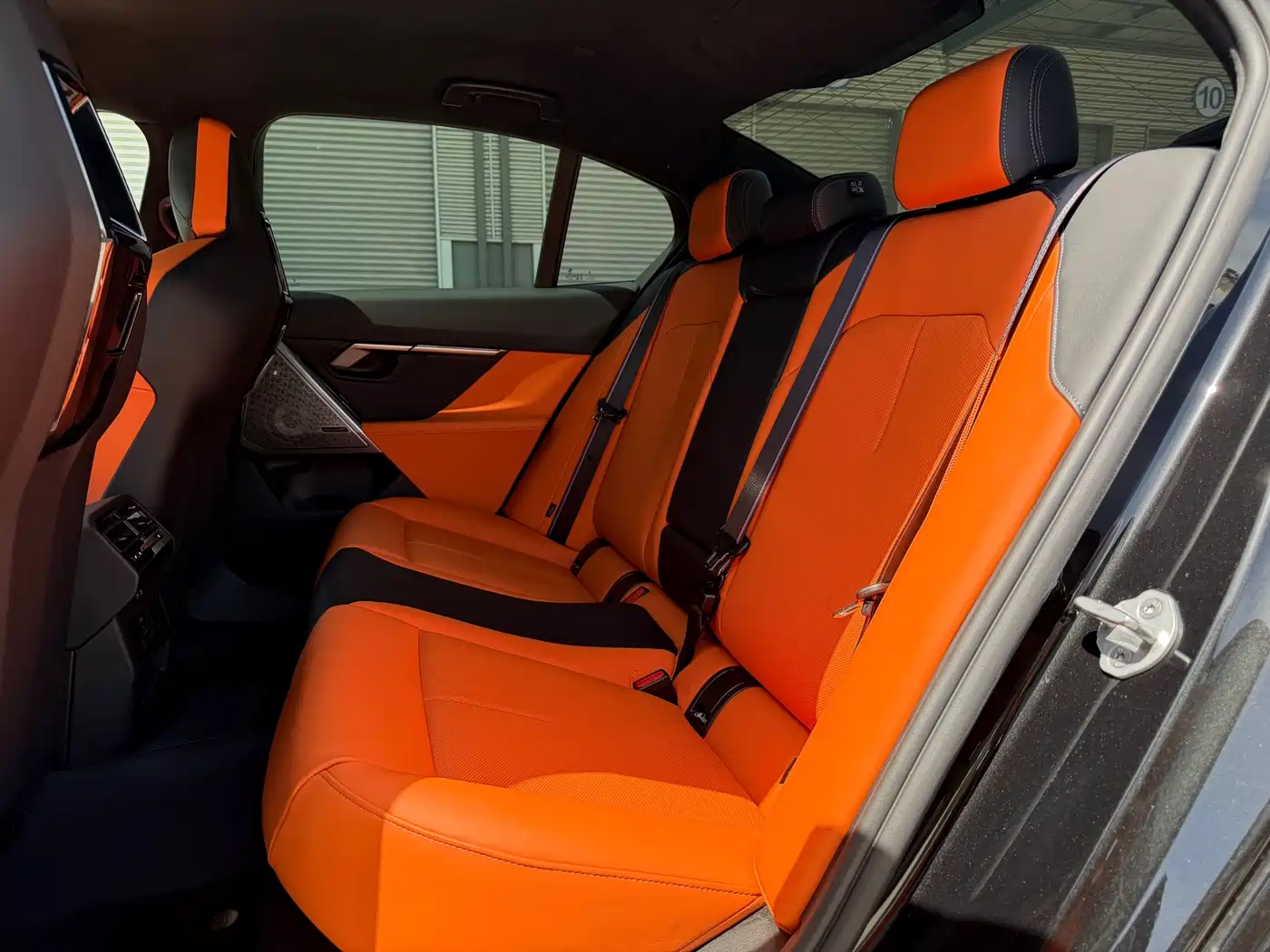 BMW M5 New Energy 2025 M5 фото 9