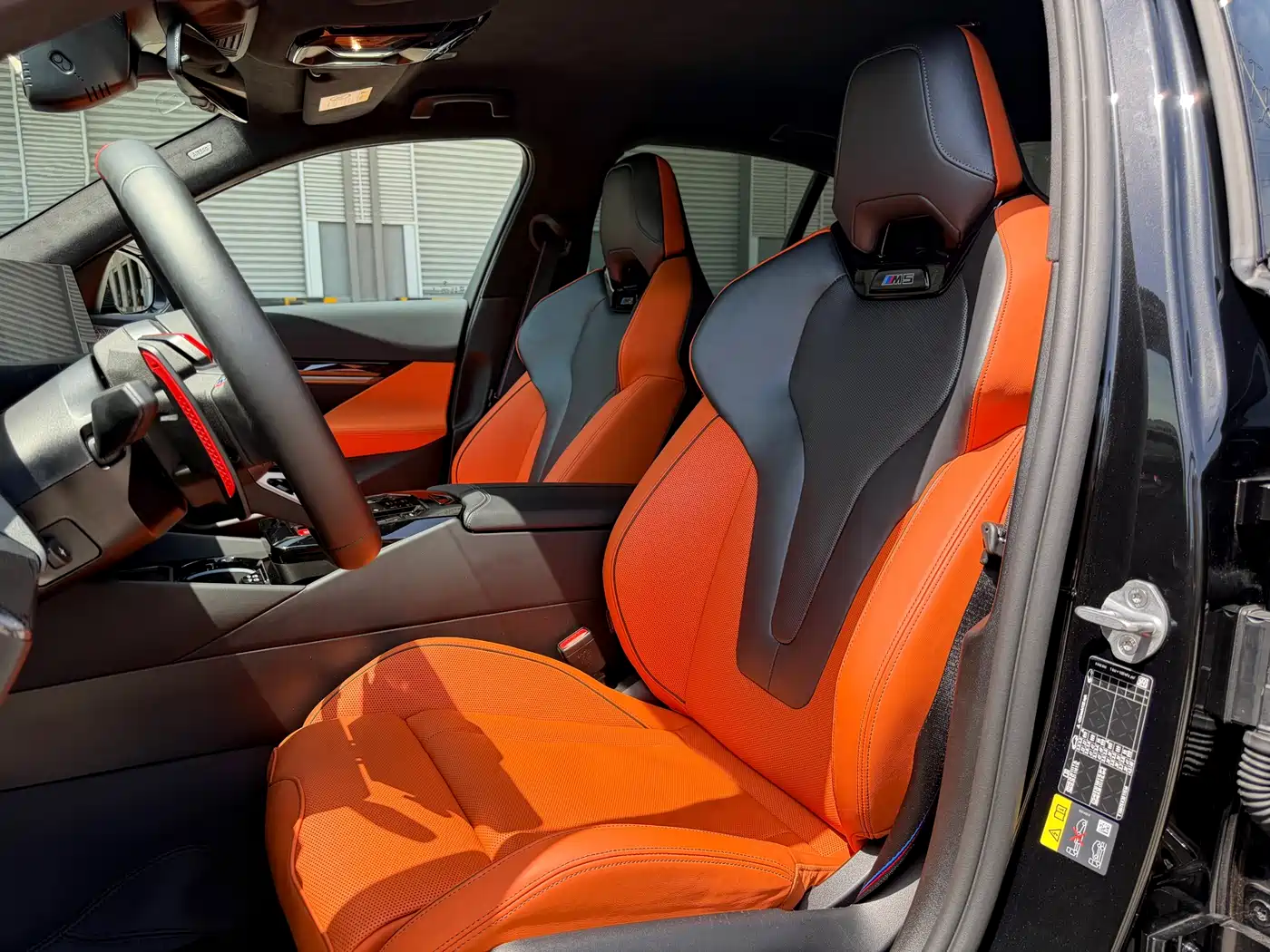 BMW M5 New Energy 2025 M5 фото 8