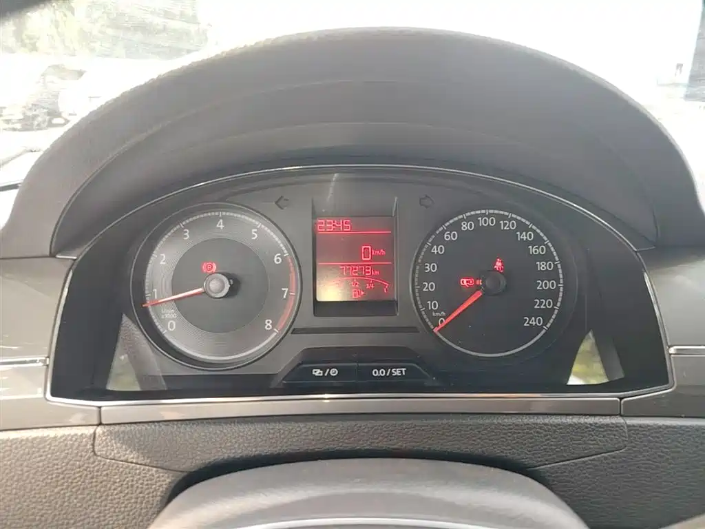Volkswagen Santana 2018 1.5L Manual Comfort Edition фото 12