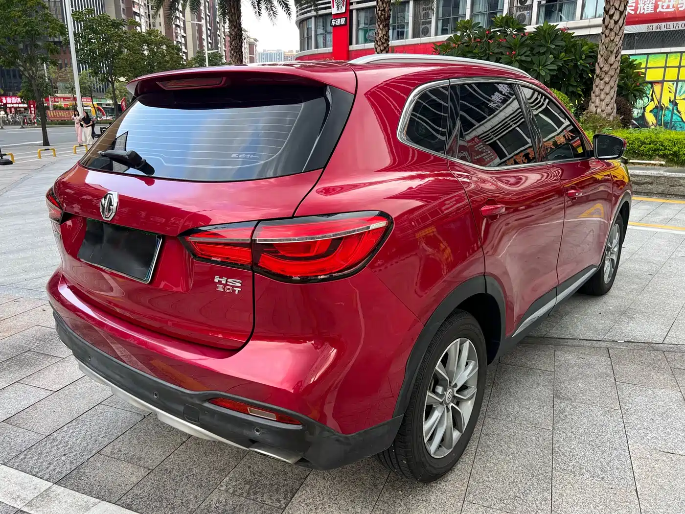 MG HS 2019 2018 20T Auto 2WD Hormone Passion Edition (China V)
