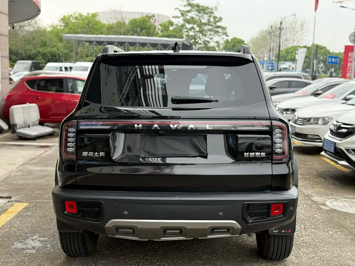 Haval Big Dog 2022 1.5T DCT FWD Border Collie Edition фото 8