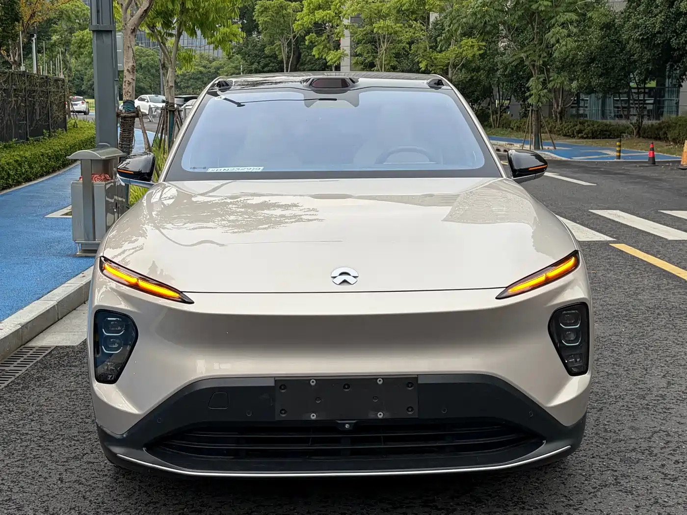 NIO EC7 2023 2023 75kWh