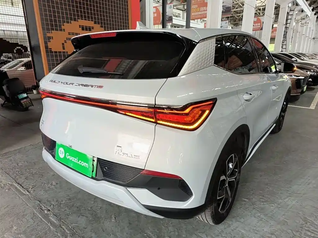 BYD Yuan PLUS 2024 Glory Edition 510KM Leading фото 7