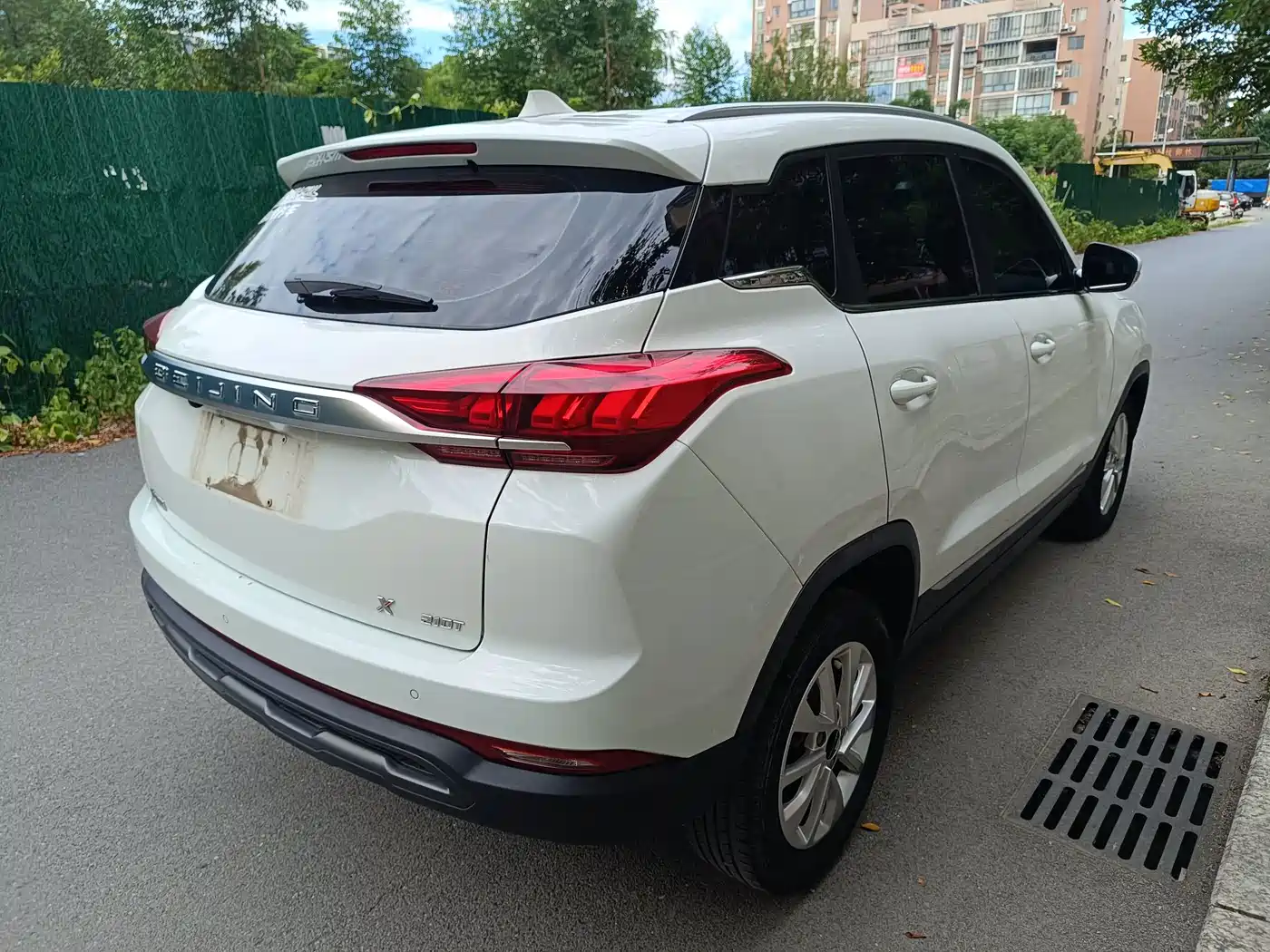 BAIC Beijing X3 2020 2019 1.5T Manual Glory Edition