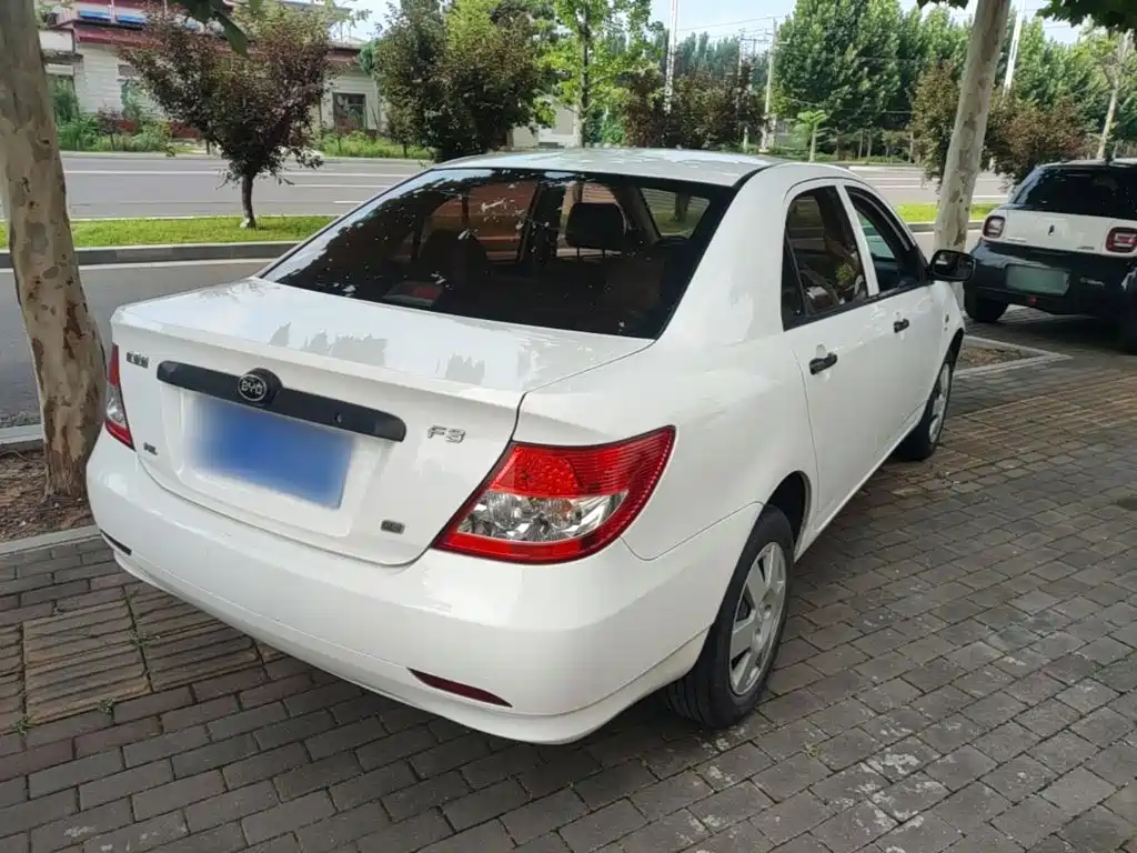 BYD F3 2018 2012 Energy-saving Edition 1.5L Manual Comfort