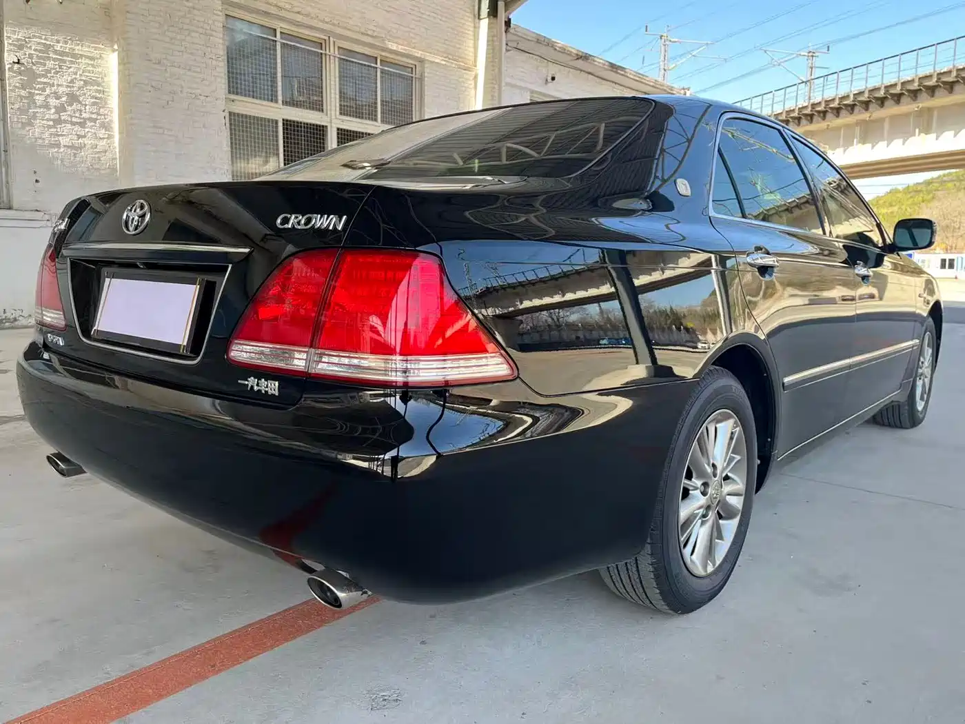 Toyota Crown 2009 2.5L Royal Special Navigation Edition фото 4