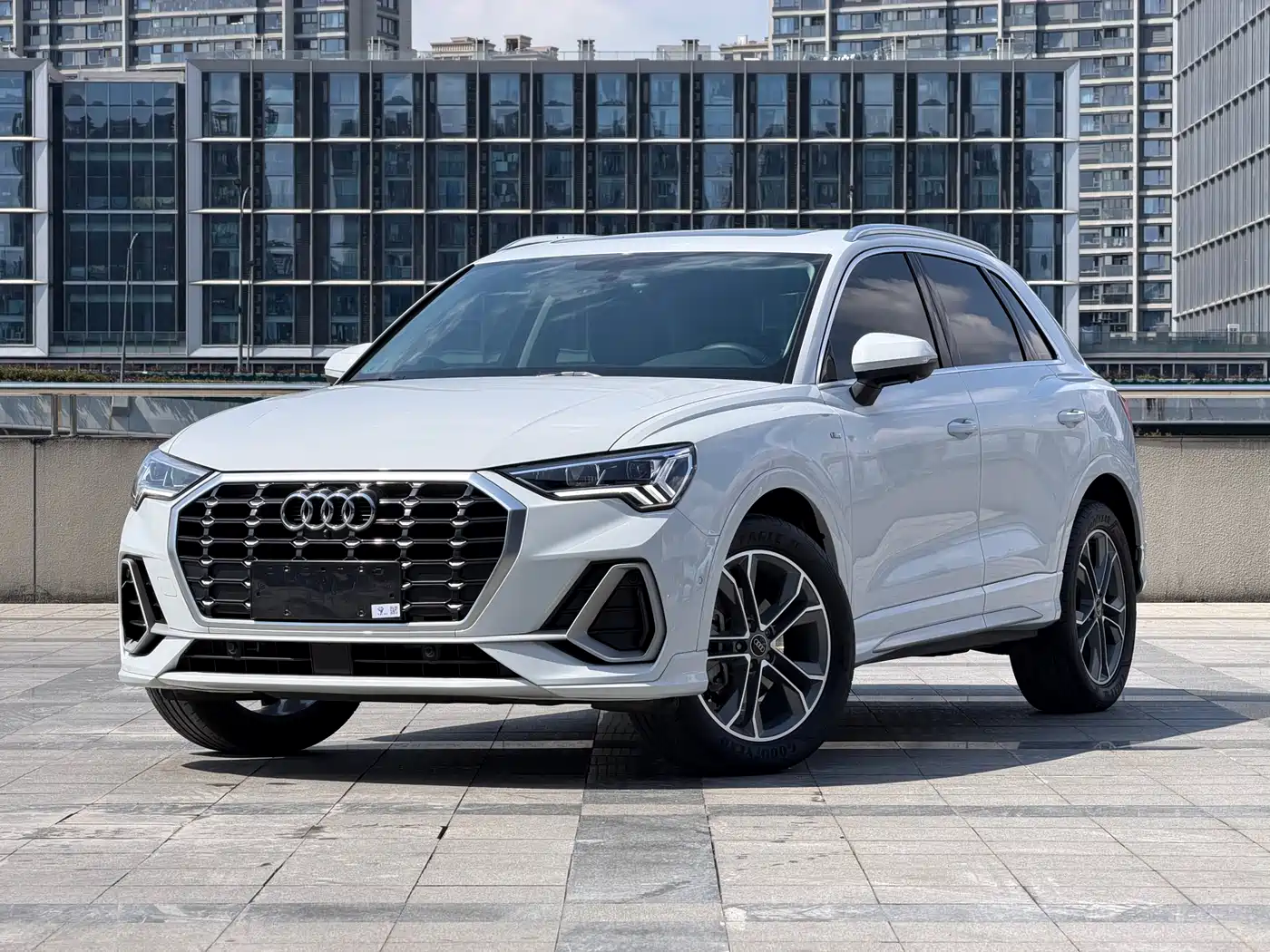 Audi Q3 2022 40 TFSI Fashion Dynamic