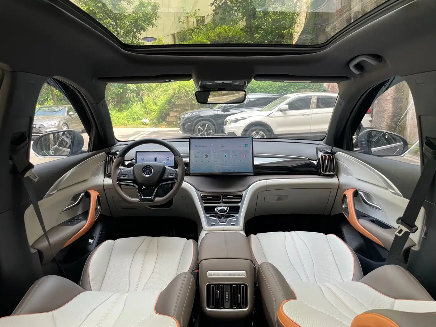 BYD Song Pro New Energy 2023 Champion Edition DM-i 110KM Surpassing Type фото 19