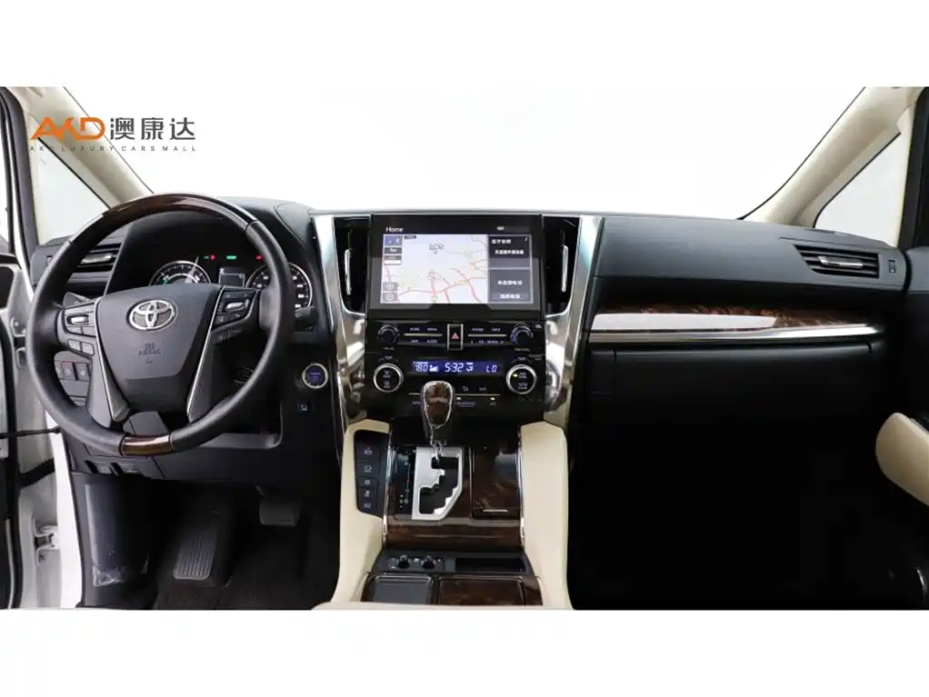 Toyota Alphard 2021 Hybrid 2.5L Luxury фото 5