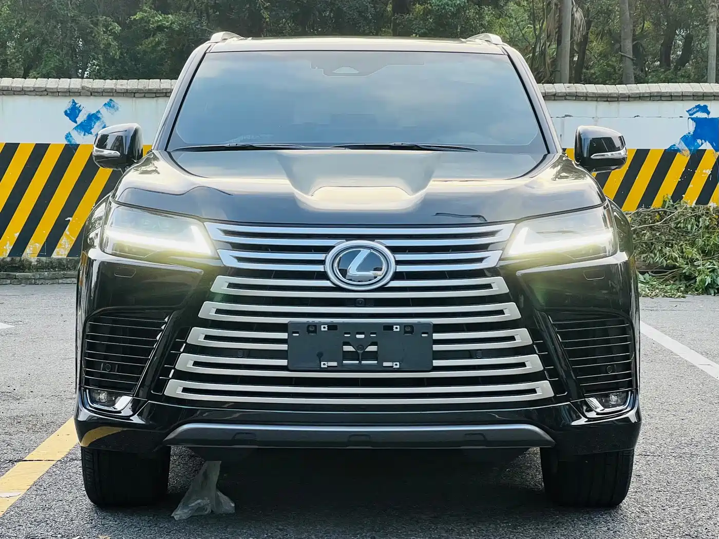 Lexus LX 2025 2025 700h Boundary Edition