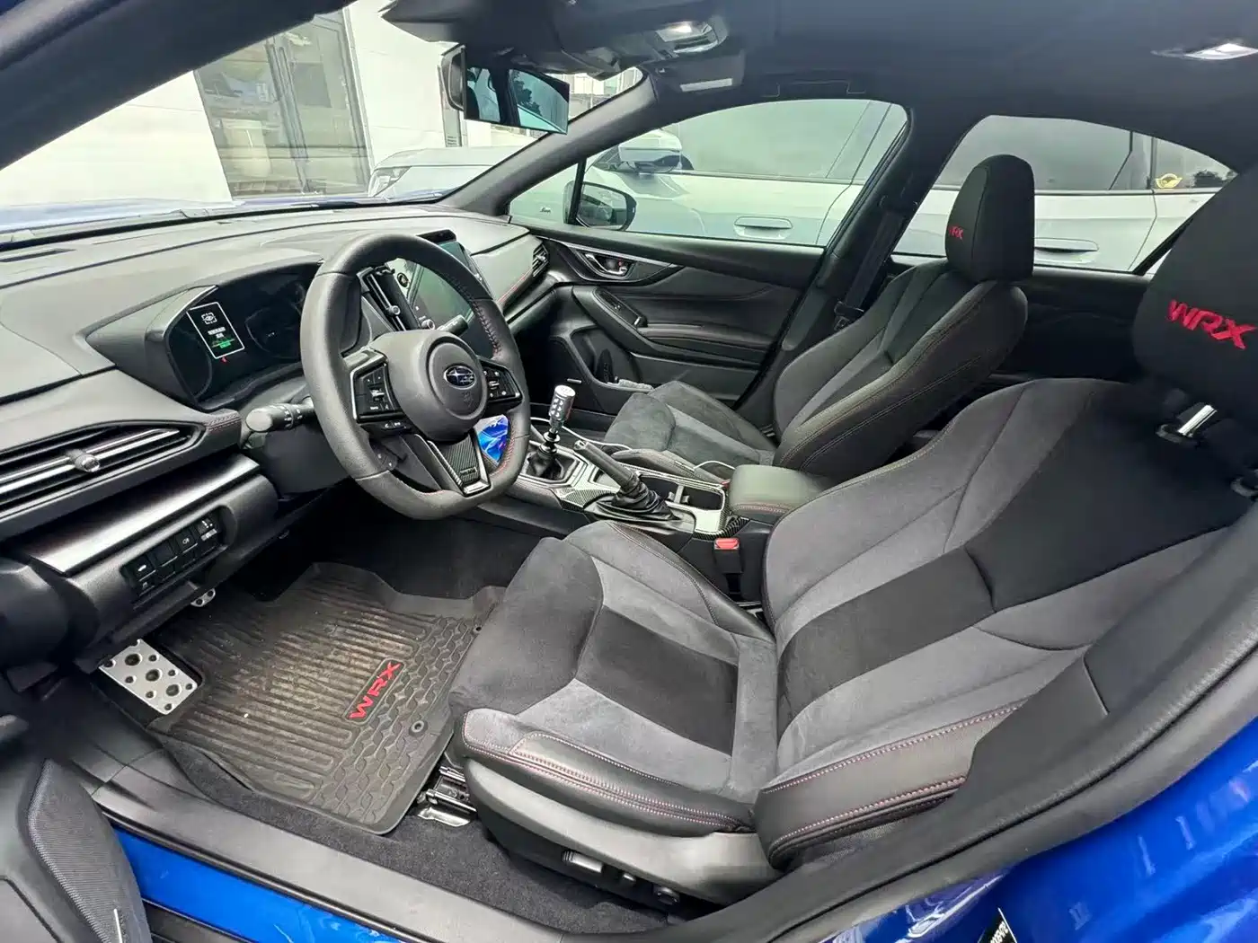 Subaru WRX 2024 2024 2.4T Manual EyeSight Edition