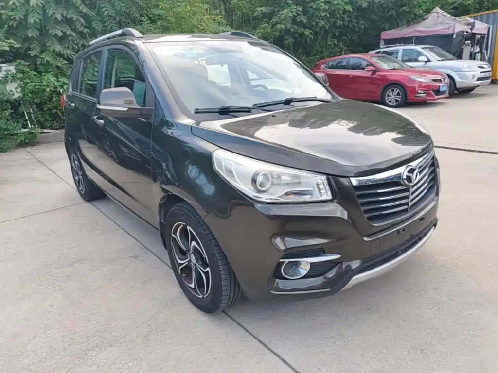Weichai Yingzhi Enranger G3 2016 2014 1.5L Manual Elegance Edition