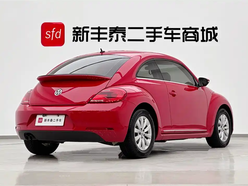 Volkswagen Beetle 2014 1.4TSI Fashion Edition фото 5