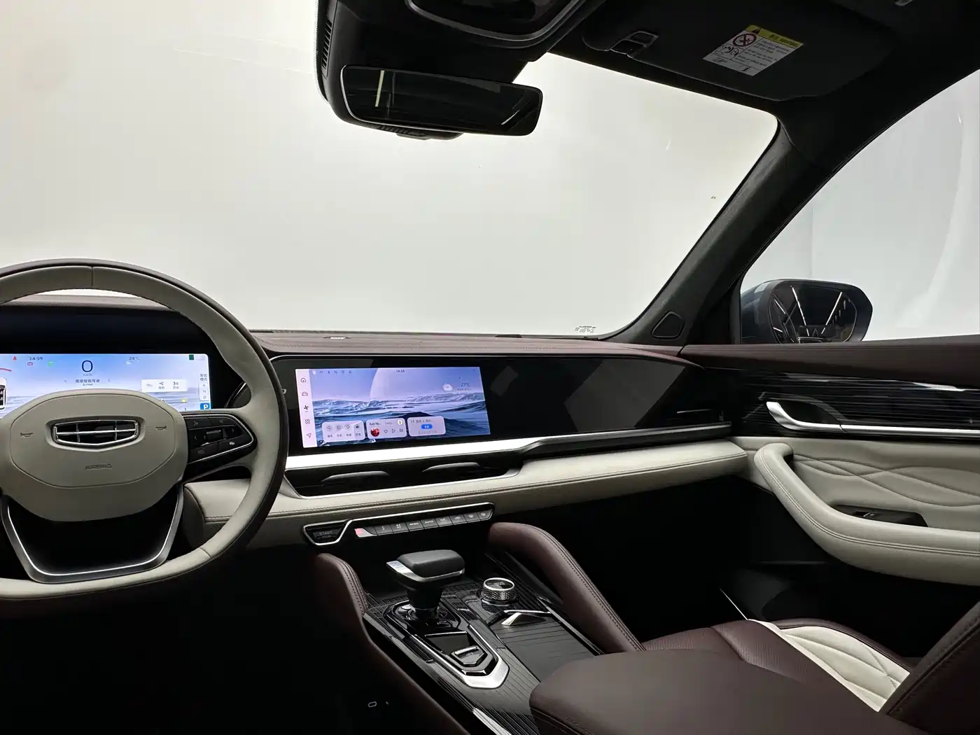 GEELY AUTOMOBILE XINGYUE L