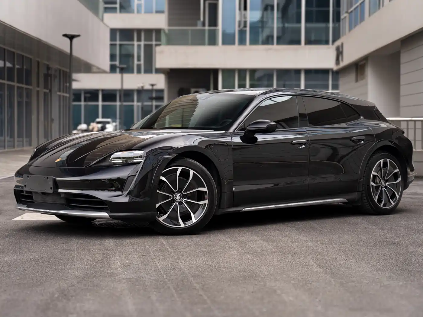 Porsche Taycan 2022 Taycan 4 Cross Turismo