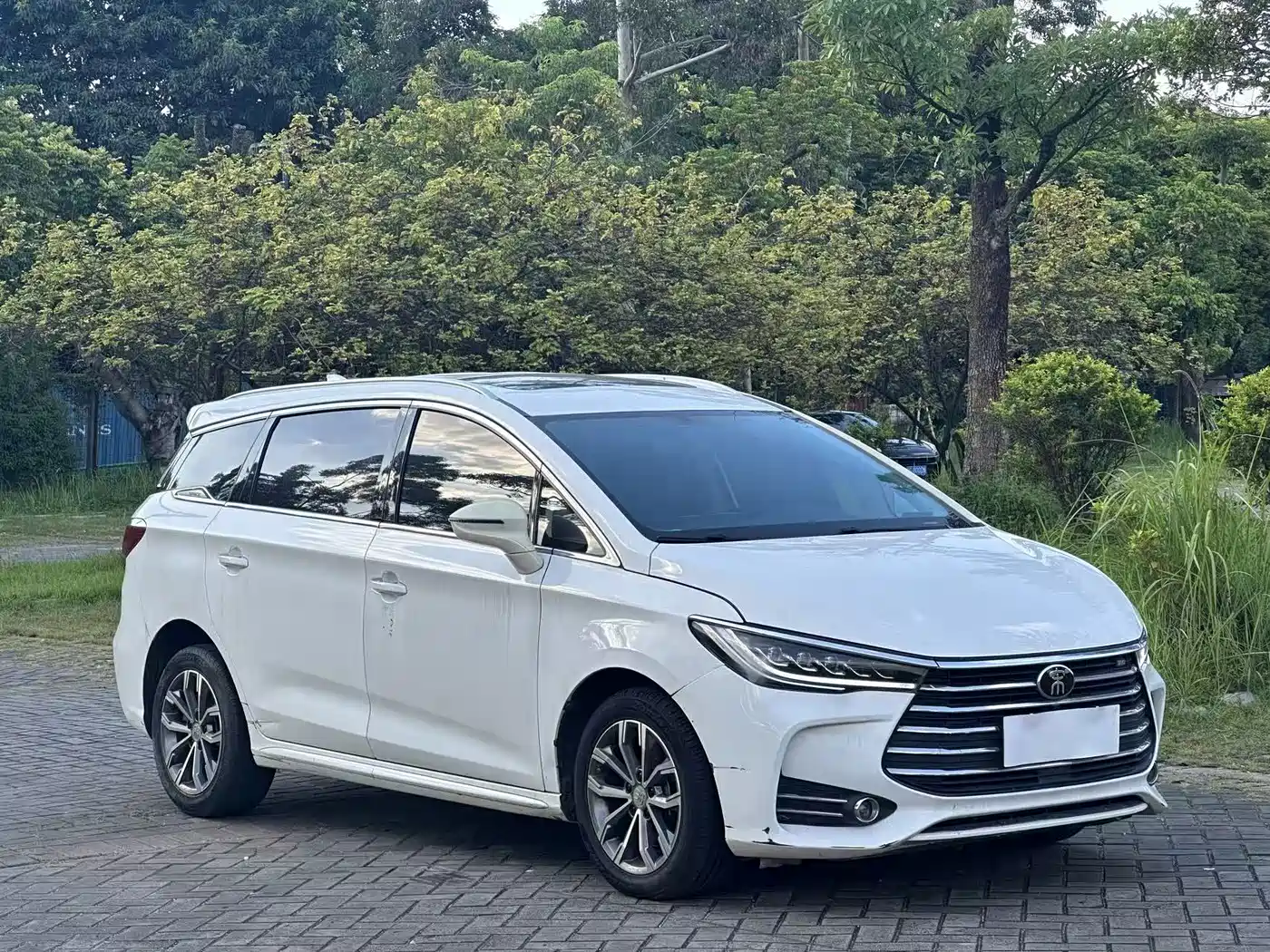BYD Song MAX 2020 2019 1.5T Auto Smart Connected Sunroof 6-seater China VI