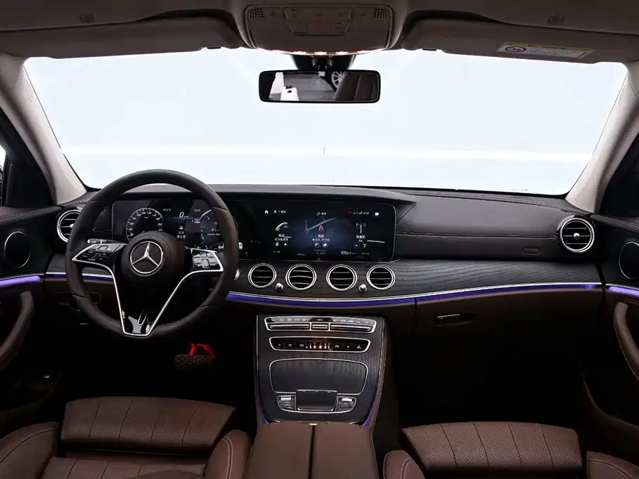 Mercedes-Benz E-Class 2022 Facelift E 300 L Fashion Style фото 5