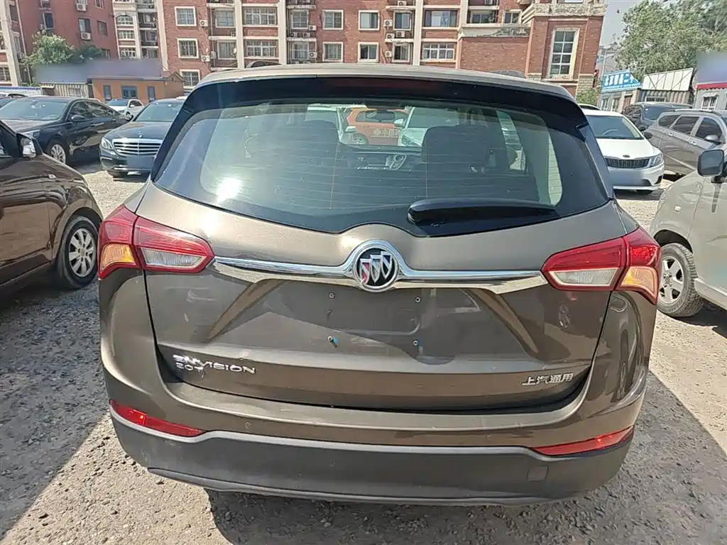 Buick Envision Plus 2018 20T 2WD Leading фото 6