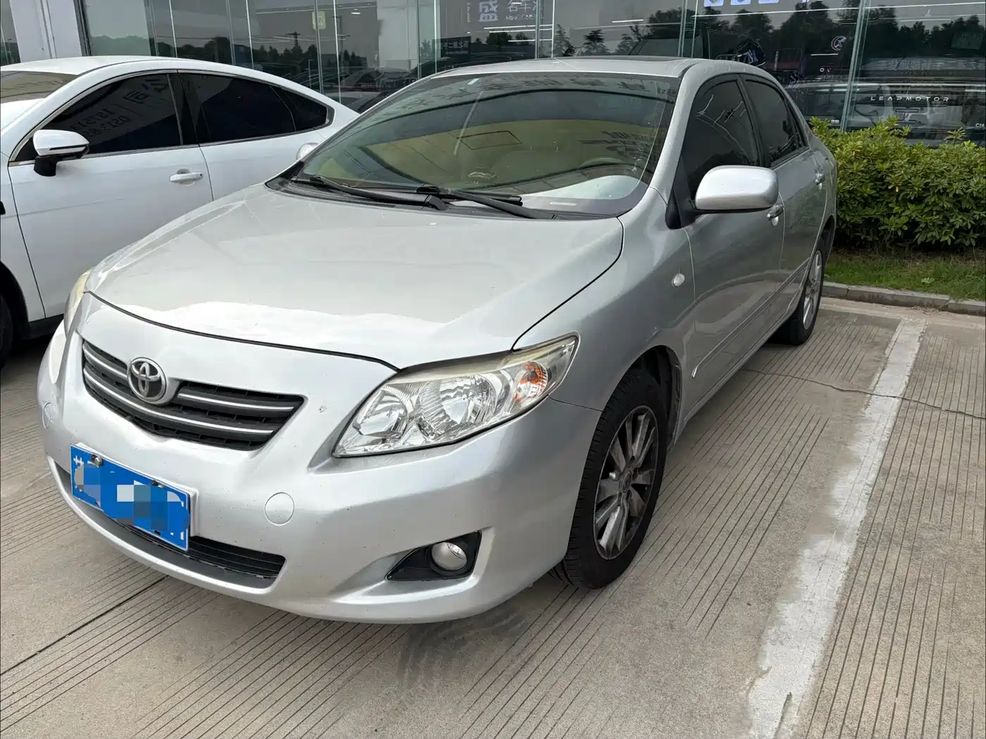 Toyota Corolla 2008 1.8L Automatic GL-i Sunroof Special Edition