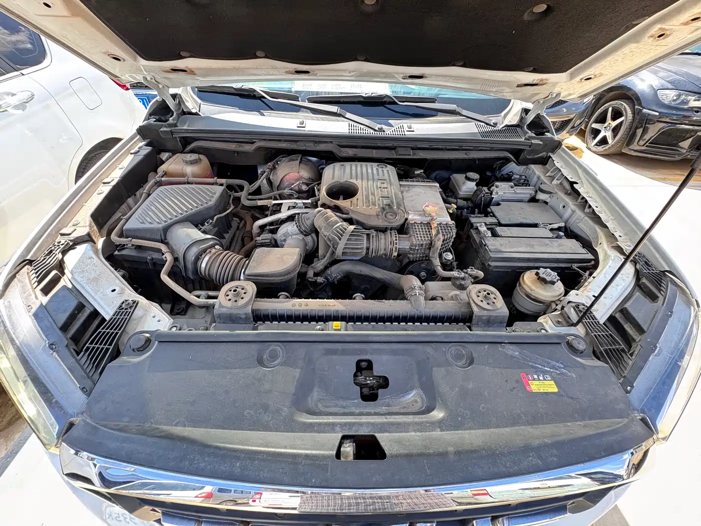 SAIC MAXUS CHASE T70