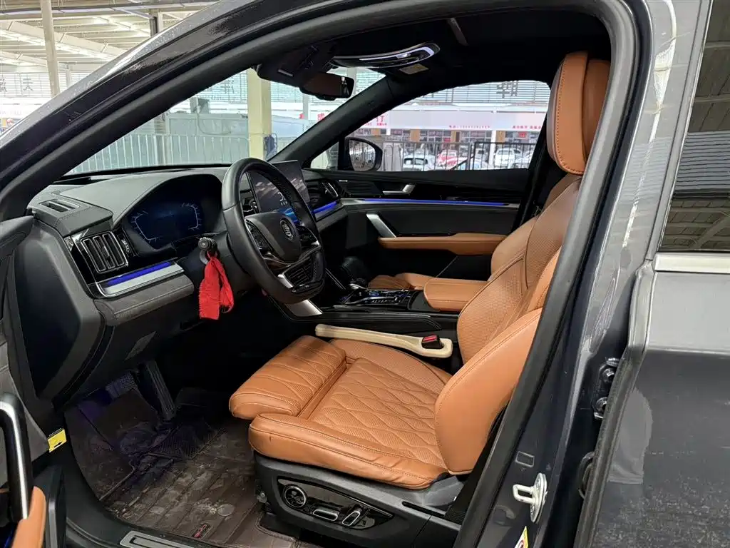 BYD Tang New Energy 2023 Model DM-i Champion Edition 112KM Premium фото 2
