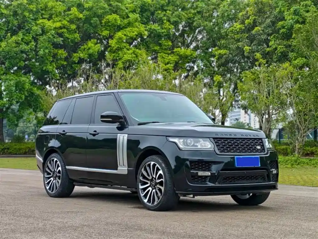 Land Rover Range Rover 2014 3.0 SC V6 Vogue фото 2
