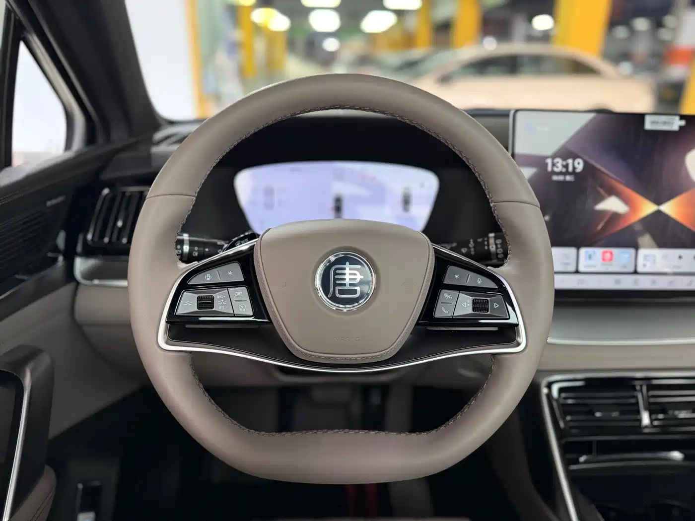 BYD Tang New Energy 2025 DM-i 115KM Premium фото 21