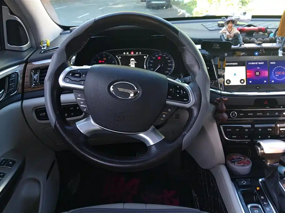 GAC Trumpchi Trumpchi GS8 2017 320T 2WD Luxury Smart Connect (7-seater) фото 15