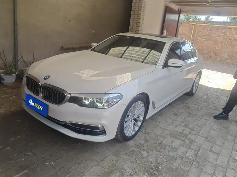 BMW 5 Series 2020 525Li Luxury Package