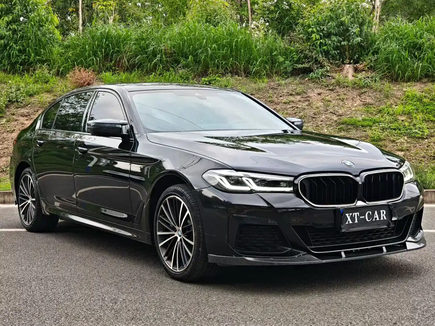 BMW 5 Series 2022 530Li Leading M Sport Package фото 3
