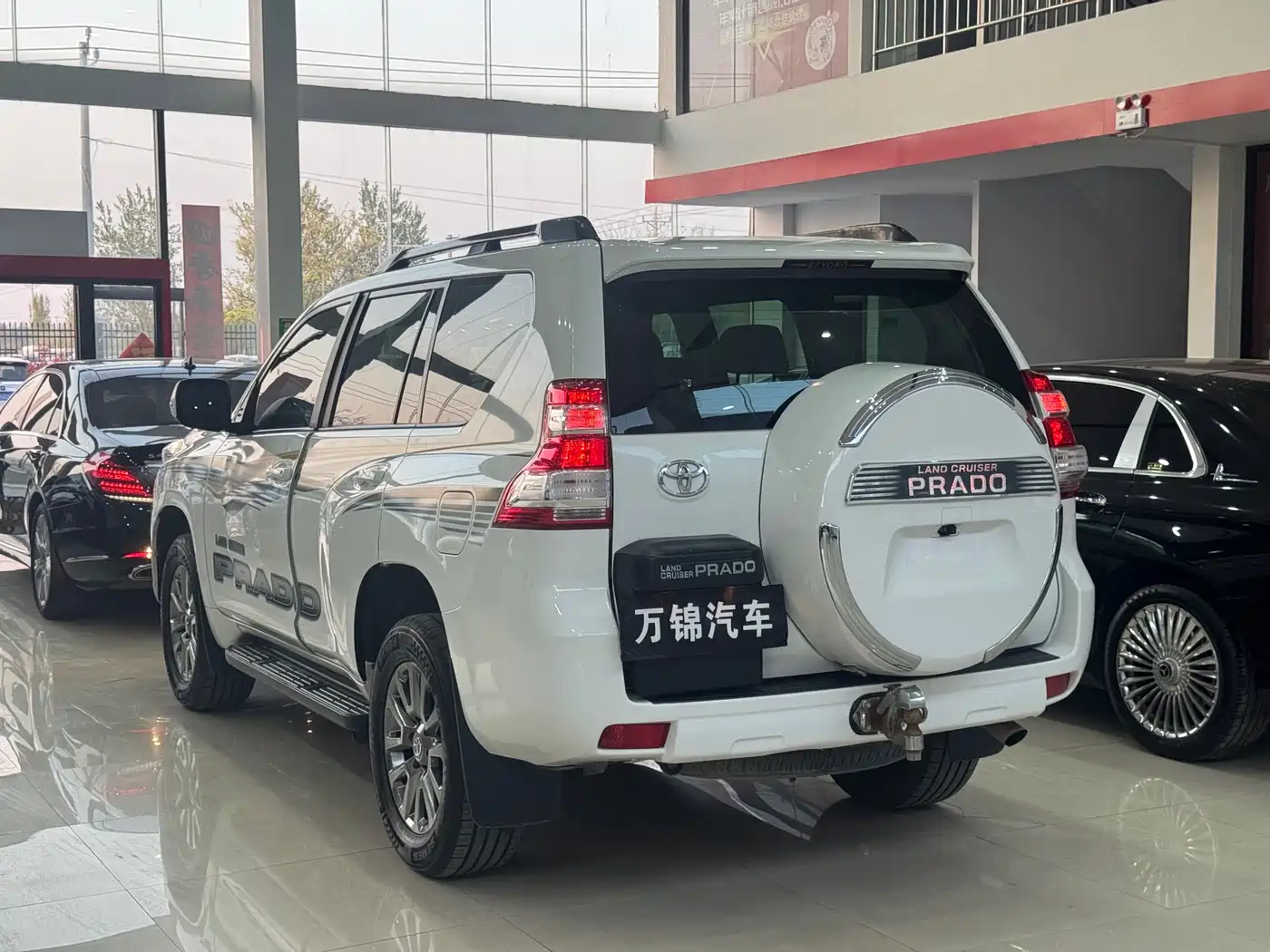 Toyota Prado 2016 2.7L Auto Luxury Edition фото 4