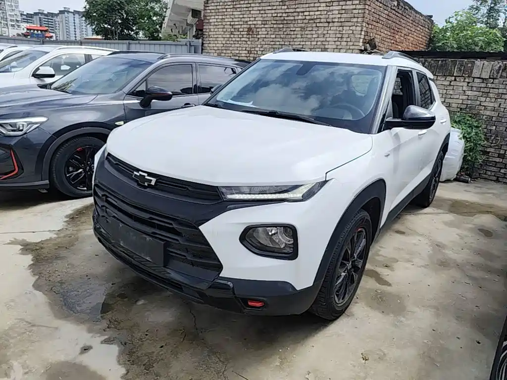 Chevrolet Trailblazer 2021 2019 435T Redline CVT FWD Sport Edition (China VI)