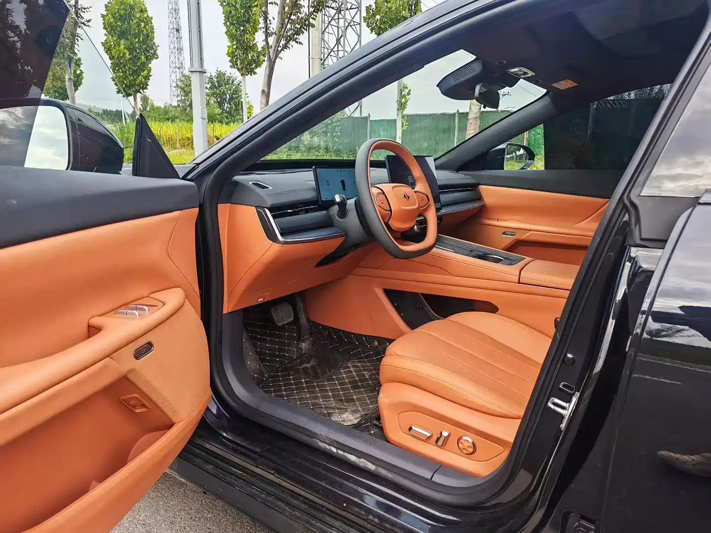 Dongfeng Yipai eπ007 2025 2025 Pure Electric 650Pro Navigation Edition