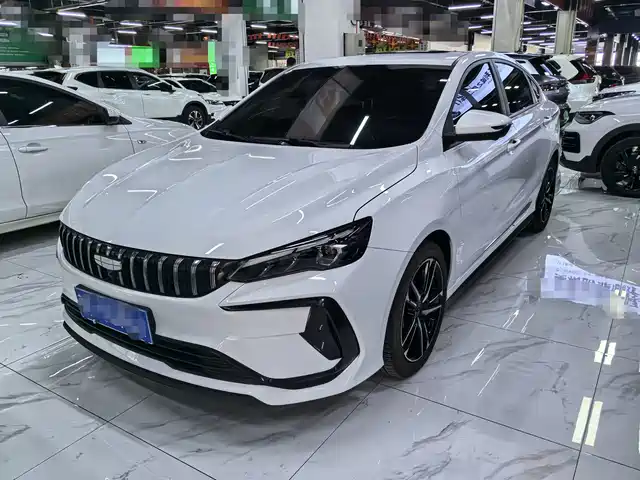 Geely Binrui Geely Binrui, COOL 1.5T DCT, Полёт дракона